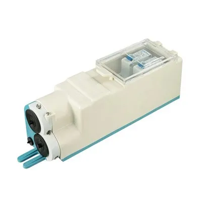 Stĺpová koncová skrinka pouličného osvetlenia